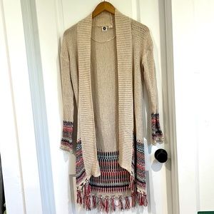 Roxy long cardigan